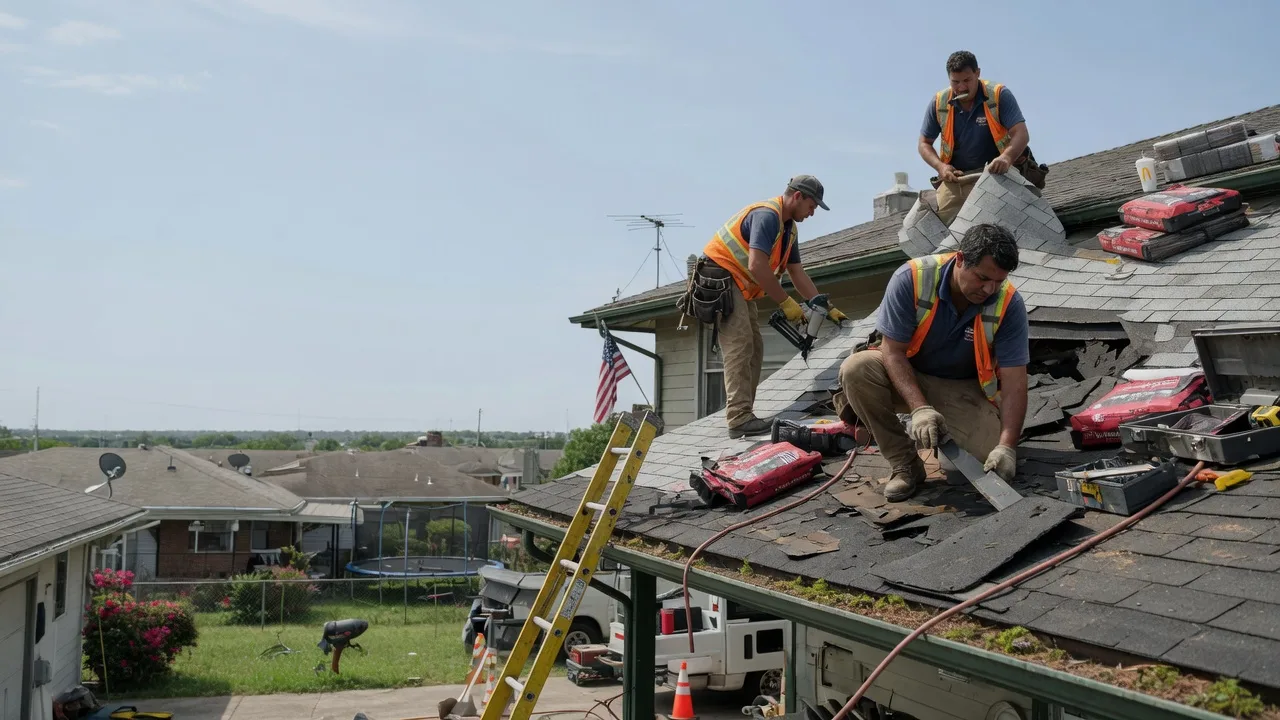 Roof Repair in New Castle, DE near me